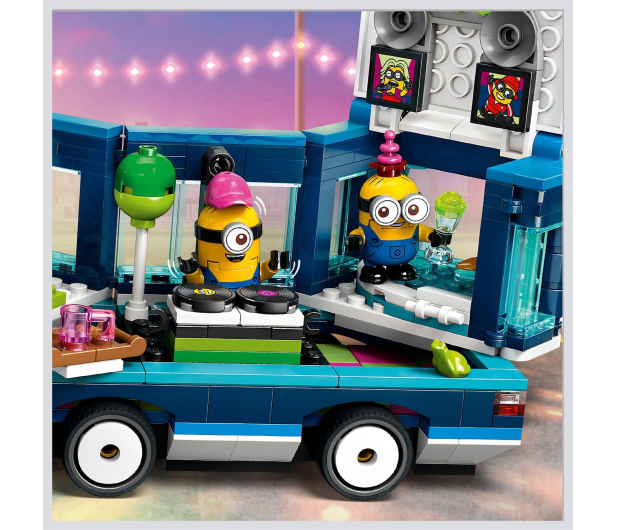 LEGO Minions 75581 Imprezowy autobus minionków - 1274073 - zdjęcie 10